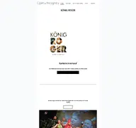 Kleine Seitenvorschau von opera-incognita.de