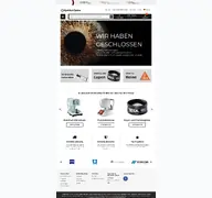 Kleine Seitenvorschau von ophthal-optics.de