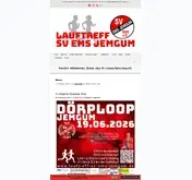 Kleine Seitenvorschau von lauftreff-sv-ems-jemgum.de