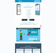 Kleine Seitenvorschau von gebaeudereiniger-app.de