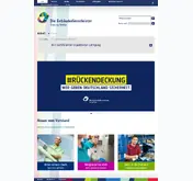 Kleine Seitenvorschau von gebaeudereiniger-berlin.de