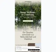 Kleine Seitenvorschau von xn--schnebrgpark-6ib1g.de
