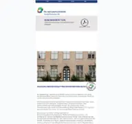 Kleine Seitenvorschau von gebaeudereiniger-brandenburg.de