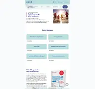 Kleine Seitenvorschau von optimal-vorsorgen.de