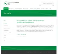 Kleine Seitenvorschau von schilddruesenzentrum-koeln.de