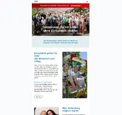 Kleine Seitenvorschau von famev.de