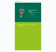 Kleine Seitenvorschau von abfallplus.de