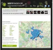 Kleine Seitenvorschau von xn--sptifinder-r5a.de