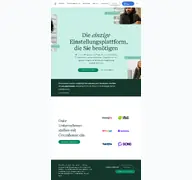 Kleine Seitenvorschau von greenhouse.io