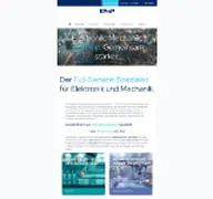 Kleine Seitenvorschau von gebauergmbh.de