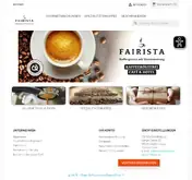 Kleine Seitenvorschau von onlineshop.fairista-quedlinburg.de