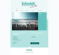 Kleine Seitenvorschau von schmidt-haustechnik.de