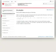 Kleine Seitenvorschau von psm.admin.ch