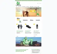 Kleine Seitenvorschau von onlineshop.sr24.de
