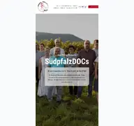 Kleine Seitenvorschau von suedpfalzdocs.de