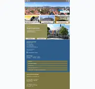 Kleine Seitenvorschau von voerstetten.de