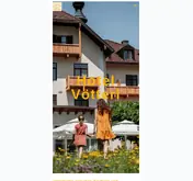 Kleine Seitenvorschau von voetterl.at