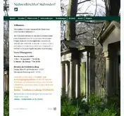 Kleine Seitenvorschau von suedwestkirchhof.de