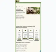 Kleine Seitenvorschau von schildkroete-amanda.de