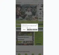 Kleine Seitenvorschau von hszg.de