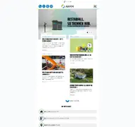 Kleine Seitenvorschau von abfallwirtschaft-rems-murr.de