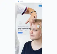 Kleine Seitenvorschau von schnarchentherapie.de