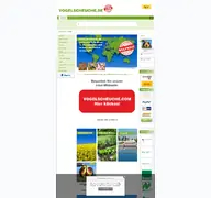 Kleine Seitenvorschau von vogelscheuche.de