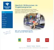Kleine Seitenvorschau von vogelstangcenter.de