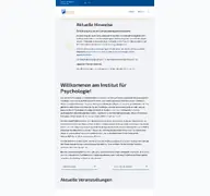 Kleine Seitenvorschau von psychologie.uni-bonn.de