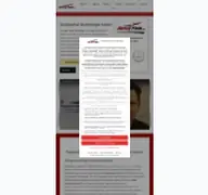 Kleine Seitenvorschau von abflug-fmm.de