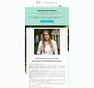 Kleine Seitenvorschau von psychologische-praxis-zehlendorf.de