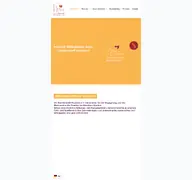 Kleine Seitenvorschau von familientreff-moosach.de
