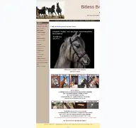 Kleine Seitenvorschau von gebisslos-reiten.de