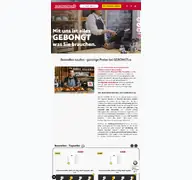 Kleine Seitenvorschau von gebongt24.de