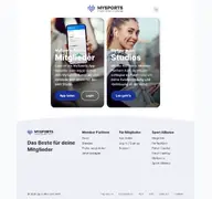 Kleine Seitenvorschau von mysports.com