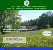 Kleine Seitenvorschau von vogtlandwandern.de
