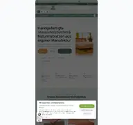 Kleine Seitenvorschau von geborgenschlafen.de