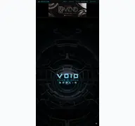 Kleine Seitenvorschau von void-club.de