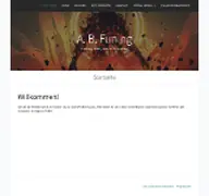 Kleine Seitenvorschau von abfuning.de