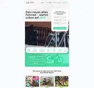 Kleine Seitenvorschau von gebrauchtesfahrrad.de