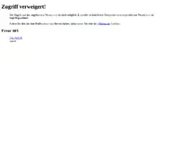 Kleine Seitenvorschau von itsg-trust.de