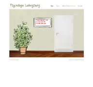 Kleine Seitenvorschau von psychologie-ludwigsburg.de