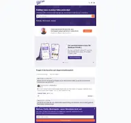 Kleine Seitenvorschau von abgeordnetenwatch.de