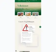 Kleine Seitenvorschau von volkskunstschule-erz.de