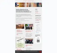Kleine Seitenvorschau von volksmusik-mittelfranken.de