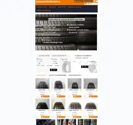 Kleine Seitenvorschau von gebrauchtreifen-shop.de