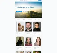 Kleine Seitenvorschau von psychotherapieverbund.de