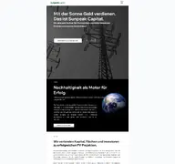 Kleine Seitenvorschau von sunpeakcapital.de