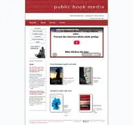 Kleine Seitenvorschau von public-book-media.de
