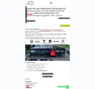 Kleine Seitenvorschau von gebrauchtwagen-illertissen.de